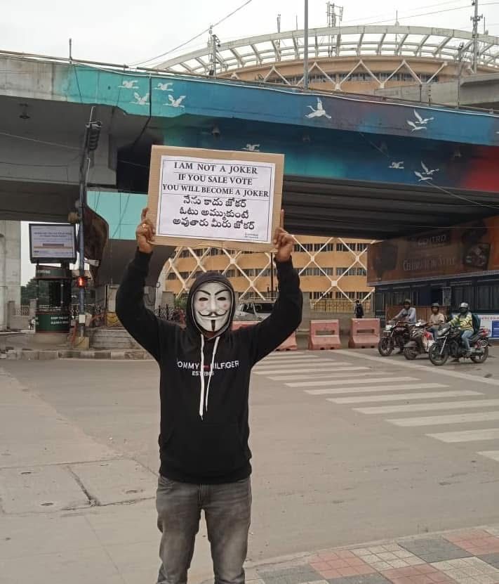 kota_shyam kumar independent candidate services